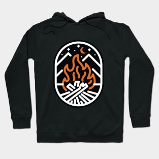 Camp Fire Hoodie